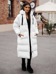 Ženska jakna bijela OZONEE JS/5M3163/281Z