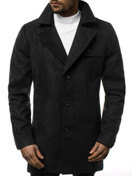 Muški kaput crni OZONEE N/5922Z