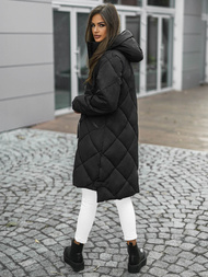 Ženska jakna crna OZONEE JS/5M3168/392Z