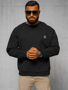 Dukserica crna OZONEE O/SWE23049Z