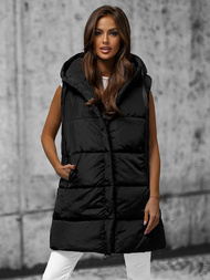 Ženski prsluk crni OZONEE O/81266Z