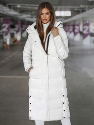 Ženska jakna bijela OZONEE JS/5M3233/281
