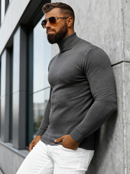 Muška dolčevita grafitna OZONEE NB/MMB600/3Z