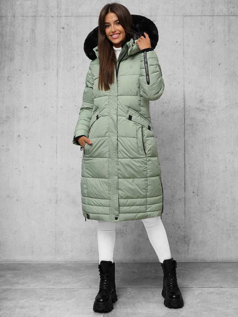 Ženska jakna mentol OZONEE O/W377