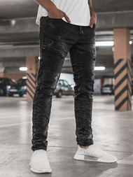 Muške traperice crne OZONEE V/2376