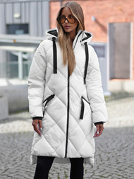 Ženska jakna bijela OZONEE JS/5M3168/281Z