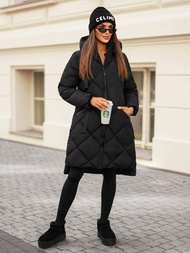 Ženska jakna crna OZONEE JS/5M3168/392Z