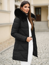 Ženska jakna crna OZONEE JS/16M9099/392Z