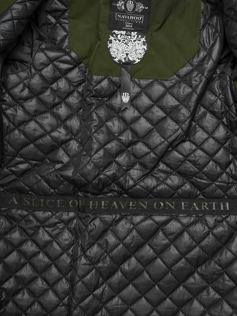 Ženska jakna kaki OZONEE O/W377