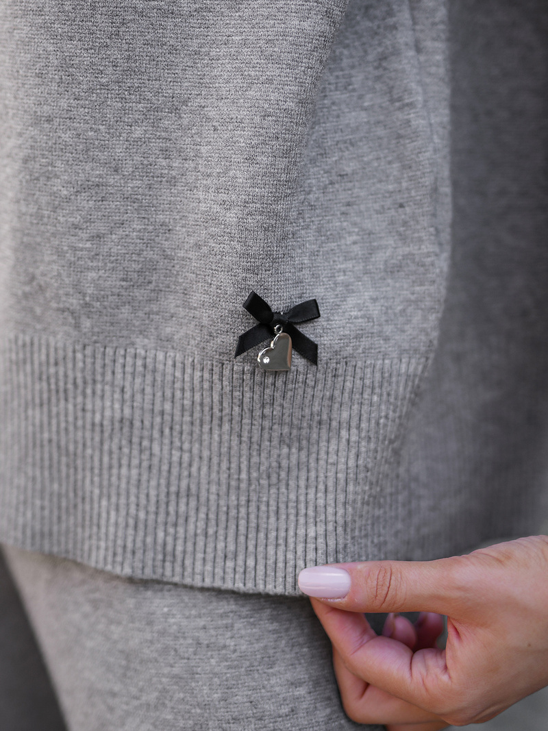 Dvodijelni set trenerke siva OZONEE JS/53C5203/2