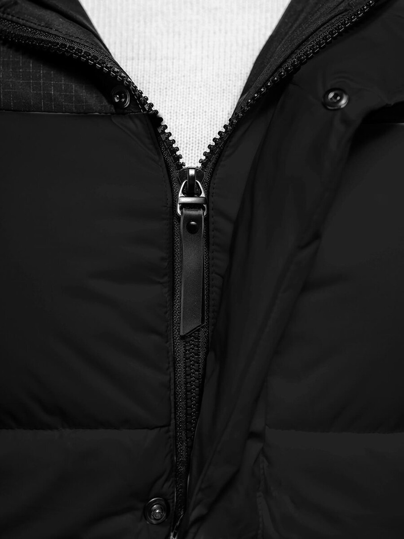 Muška jakna crna OZONEE JS/31M5008