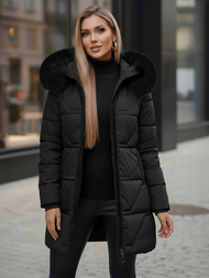 Ženska jakna crna OZONEE JS/16M9099/392Z