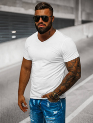 Muška Majica Bijeli OZONEE JS/712007Z 