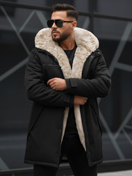 Muška parka jakna crna OZONEE JS/22M316/392Z