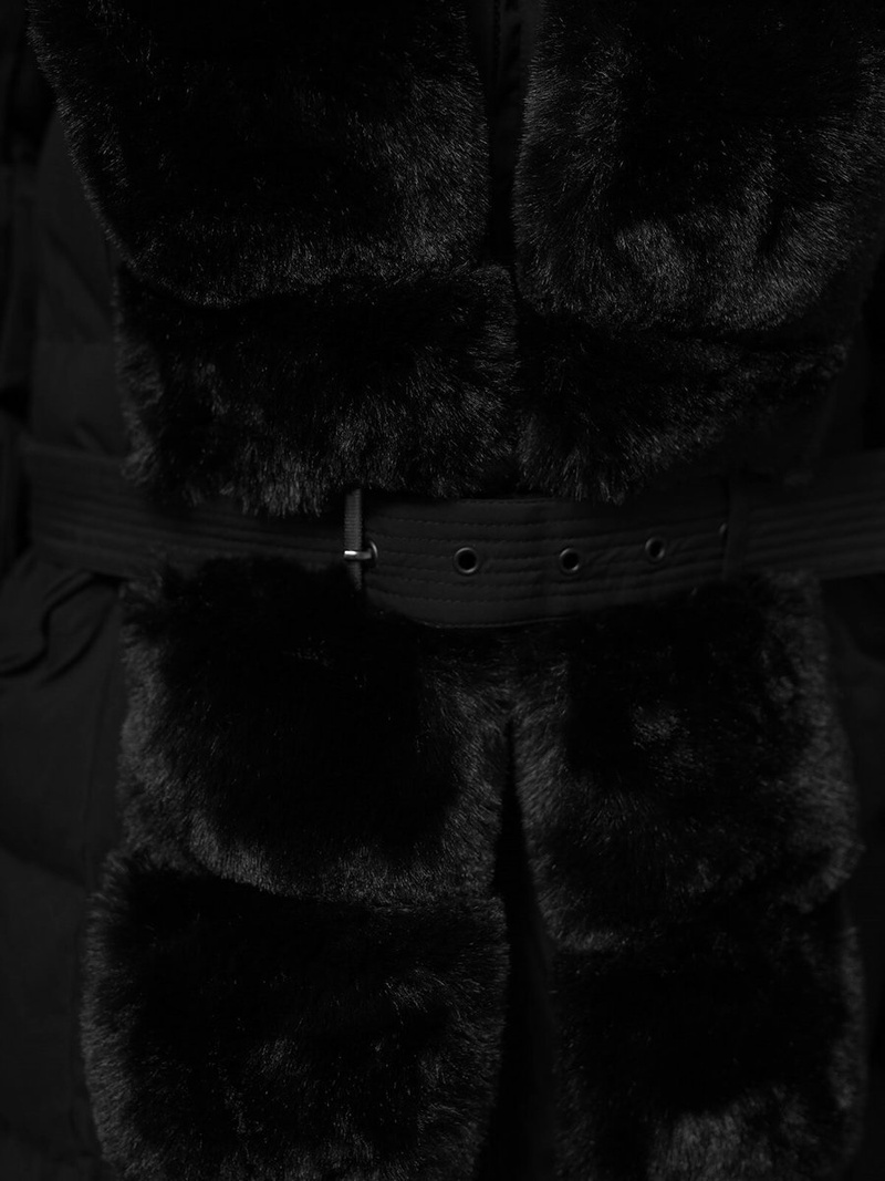 Ženska jakna crna OZONEE JS/5M3158/392