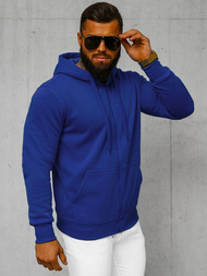 Muška dukserica s kapuljačom kobalt OZONEE JS/2008Z