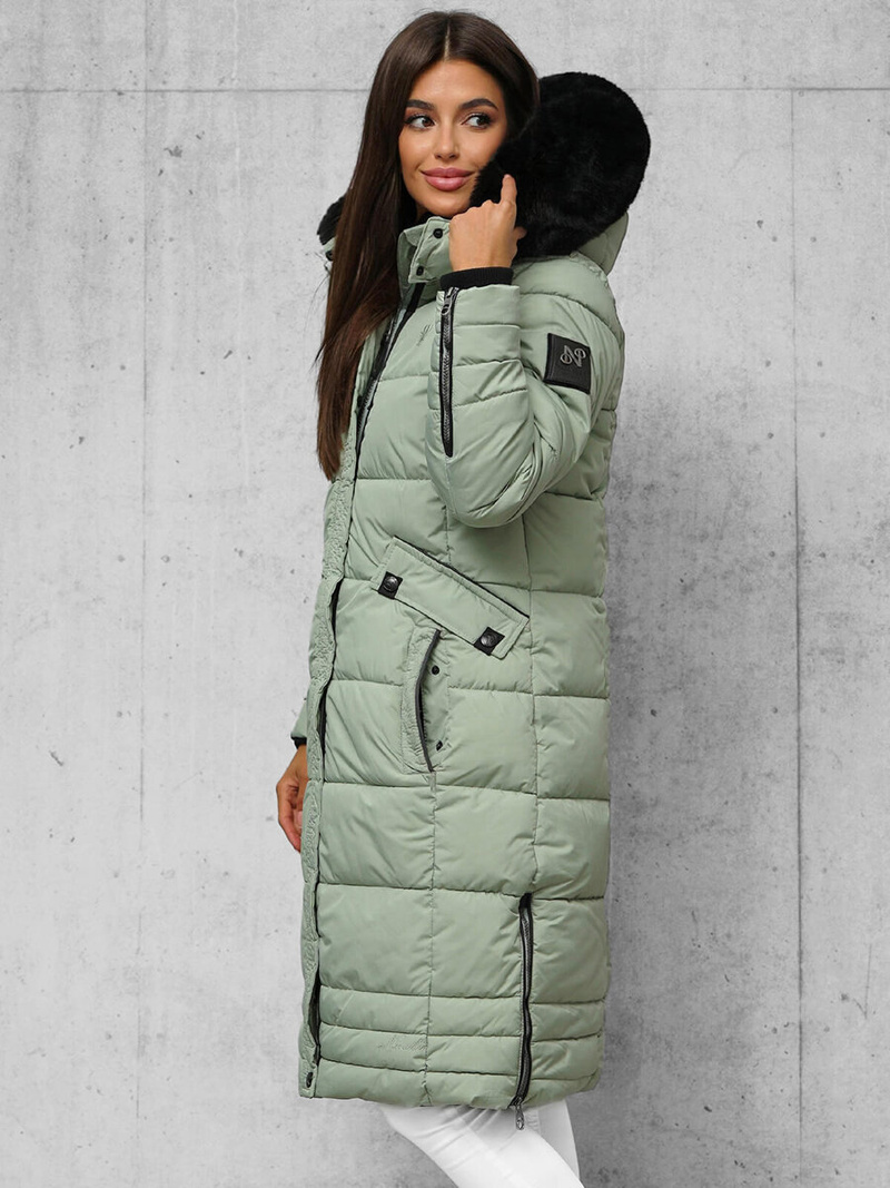 Ženska jakna mentol OZONEE O/W377