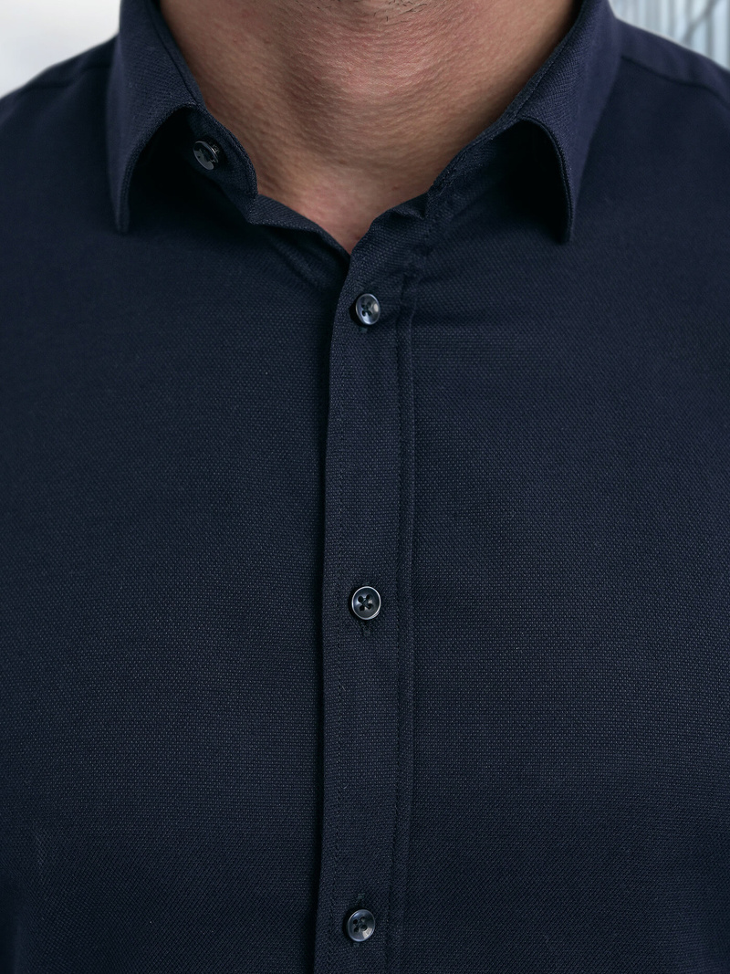 Muška Košulja Modra OZONEE V/V188