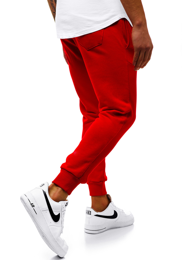 Muške sportske hlače crvene OZONEE G/11129
