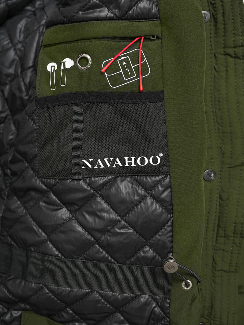 Ženska jakna kaki OZONEE O/W377