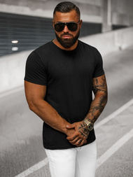 Muška majica crna OZONEE O/T1277/3