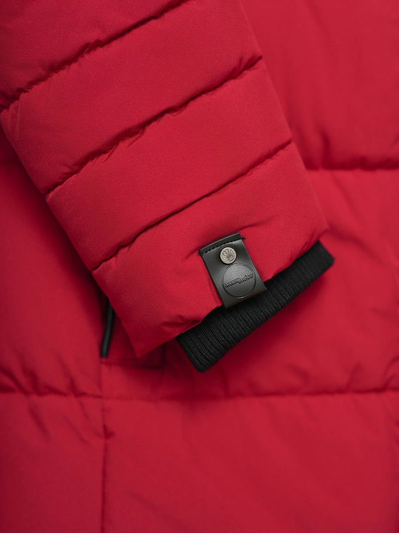 Ženska jakna tamno-crvena OZONEE O/W377