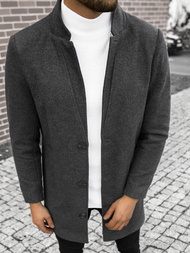 Muški kaput Tamnosivi OZONEE O/5628