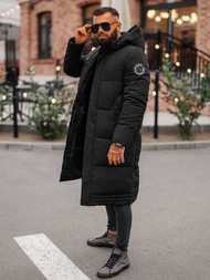 Muška zimska jakna crna OZONEE JS/19M1290/392