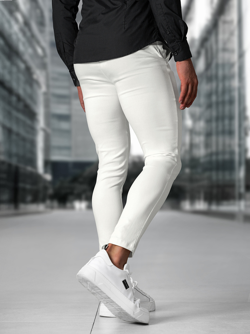 Muške Hlače Ecru OZONEE O/P4049Z