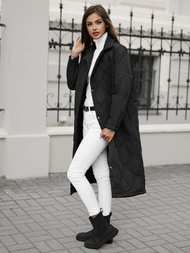 Ženska jakna crna OZONEE JS/5M3177/392Z