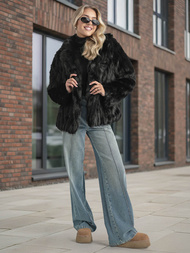 Ženska jakna crna OZONEE JS/11Z8261