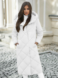 Ženska jakna bijela OZONEE JS/5M3173/281Z