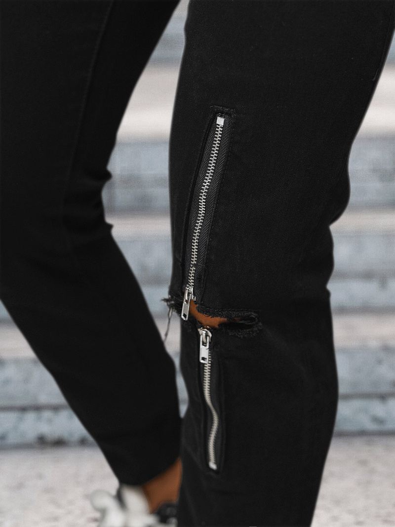 Muške traperice crne OZONEE NB/MP0087N