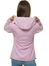 Ženska jakna lagana Svijetloružičasta OZONEE JS/HH036/25