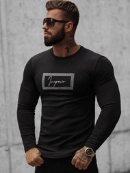 Muška Dukserica Crna OZONEE O/D7192