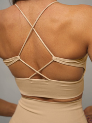 Dvodijelni Set Trenerke Bež OZONEE O/YJS7714