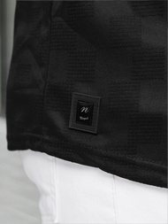  Muška Majica Crna OZONEE O/QS11621