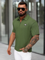 Muška polo majica kaki OZONEE O/YN2/593