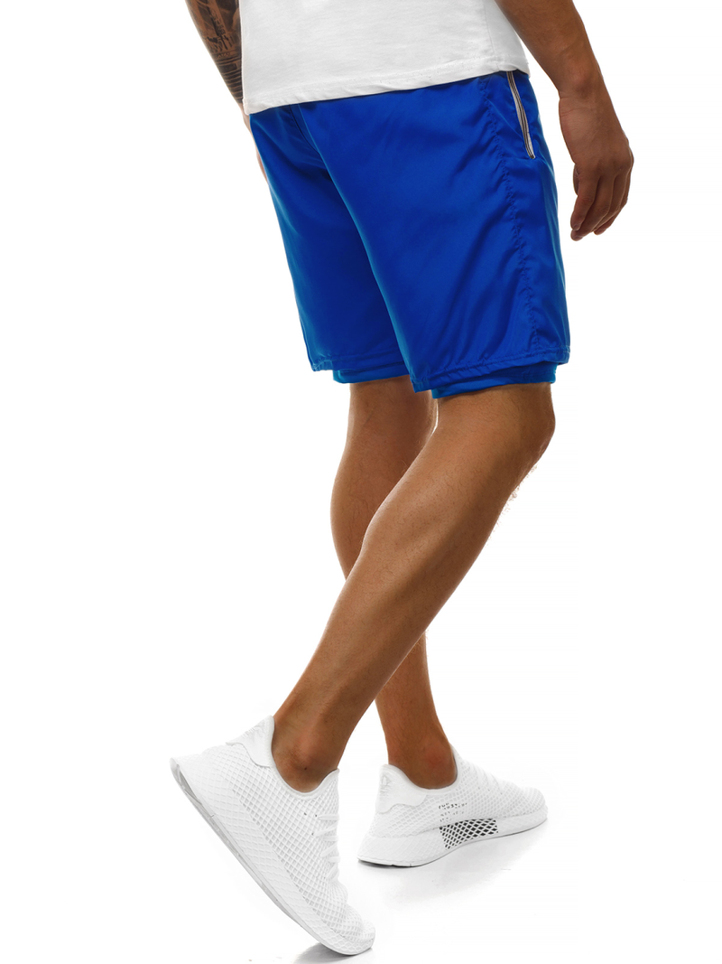Muške sportske kratke hlače plave OZONEE O/11127