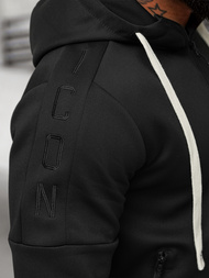 Muška trenirka crna OZONEE O/LN11760