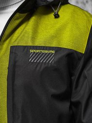 Muška Jakna Crna OZONEE JS/22M311/392