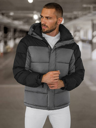 Muška jakna siva OZONEE JS/31M5008Z