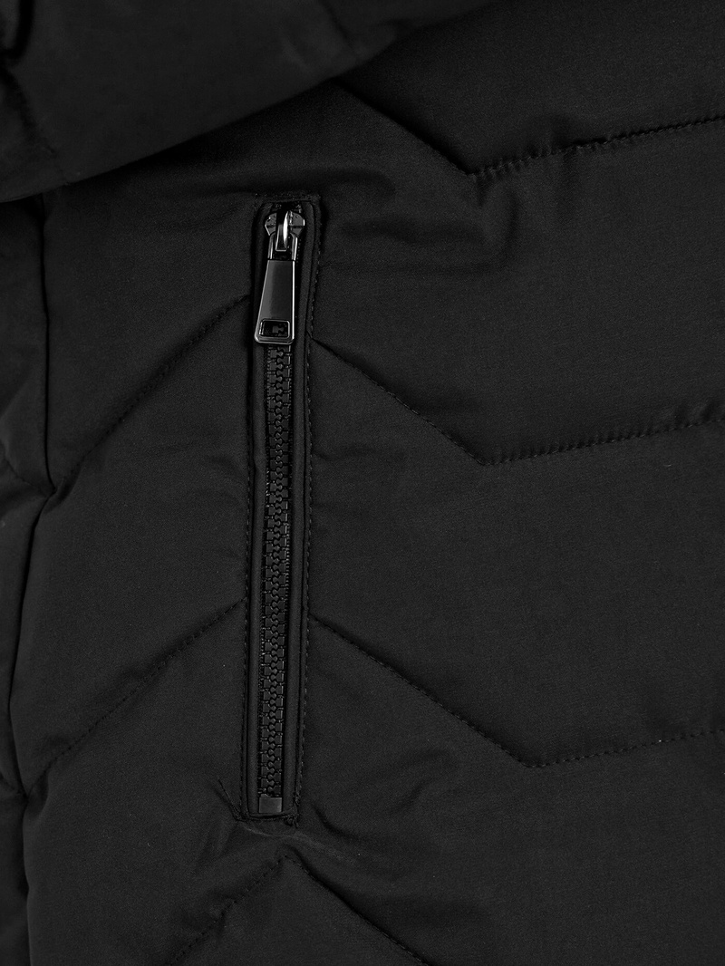 Ženska jakna crna OZONEE JS/16M9121/392Z