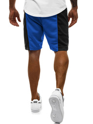 Muške sportske kratke hlače plavo-crne OZONEE JS/81016Z