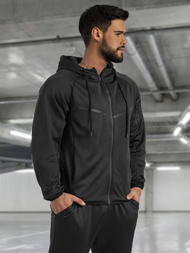 Muška trenirka crna OZONEE JS/8C1966/3