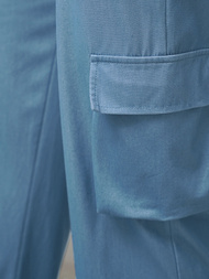 Ženske traperice hlače plave OZONEE O/HGM6610