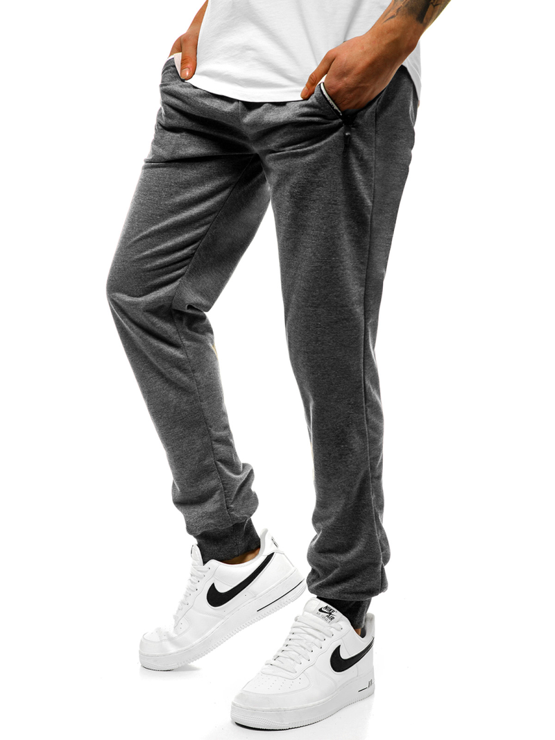 Muške sportske hlače Tamnosive JS/XW003S