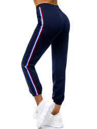 Ženske sportske hlače Modre OZONEE JS/1020/C4
