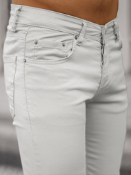 Muške Traperice Sive OZONEE E/5194/01