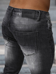 Muške traperice crne OZONEE NB/MP0075N